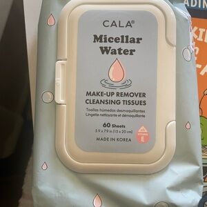 CALA Micellar Water Cleansing Tissues